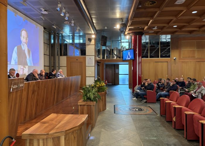Incontro sindaci e Sav