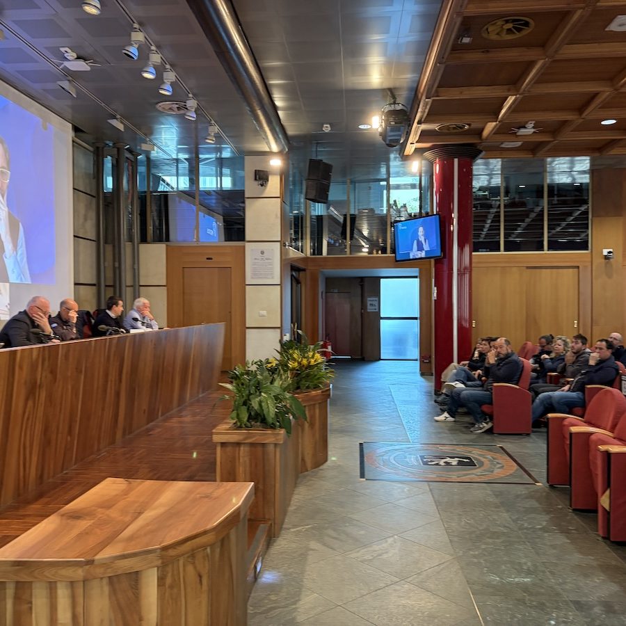 Incontro sindaci e Sav