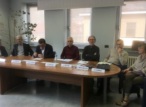 La presentazione dello studio all'Usl