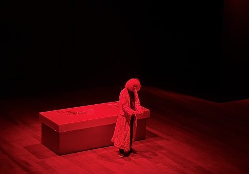 Alessandro Bergonzoni allo Splendor di Aosta