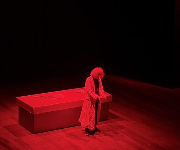 Alessandro Bergonzoni allo Splendor di Aosta