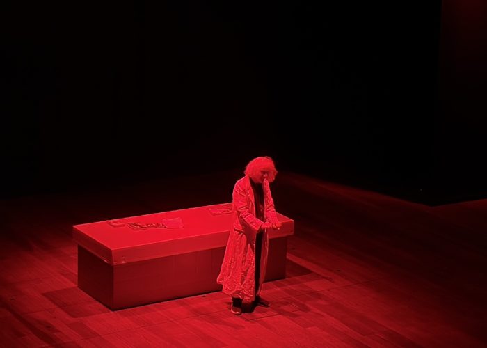 Alessandro Bergonzoni allo Splendor di Aosta