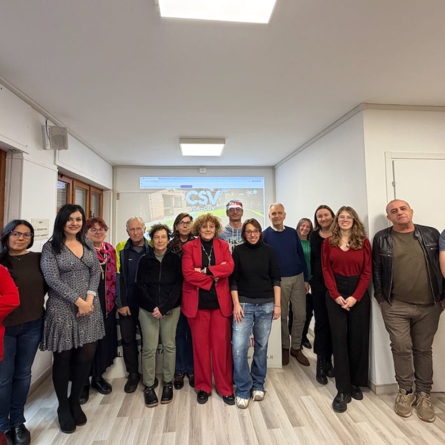 La presentazione al Csv dei due bandi “Benessere equo e sostenibile” e “Connessioni sociali”