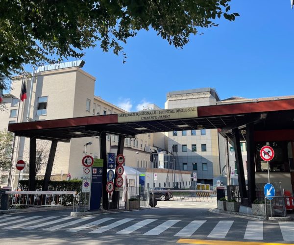 L'ospedale regionale "Parini" di Aosta