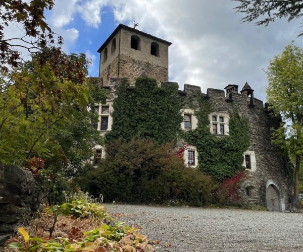 Il castello di Introd