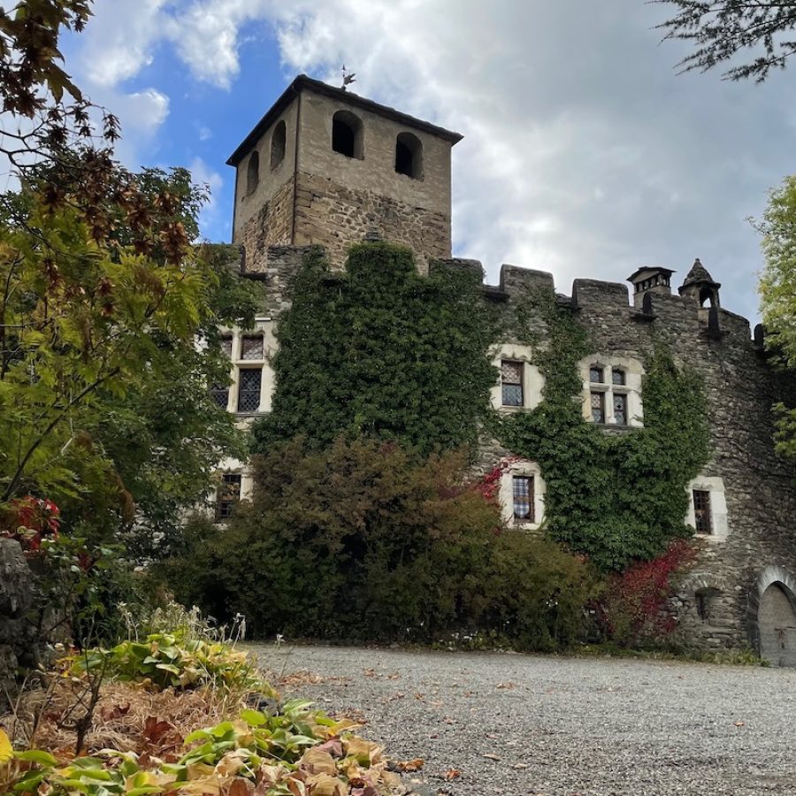 Il castello di Introd