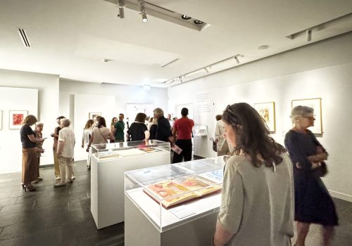 Inaugurazione mostra Marc Chagall Aosta