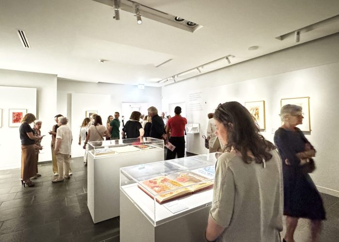 Inaugurazione mostra Marc Chagall Aosta