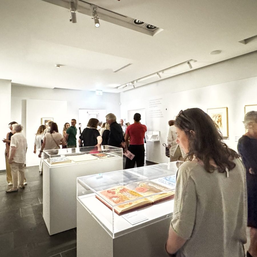 Inaugurazione mostra Marc Chagall Aosta