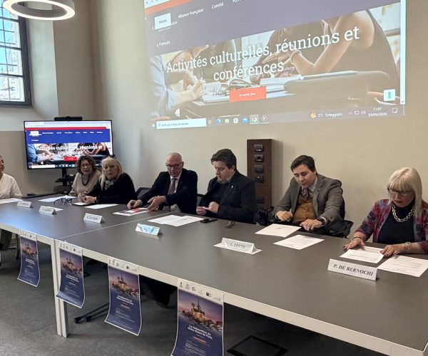 La presentazione della programmazione dell'Alliance française