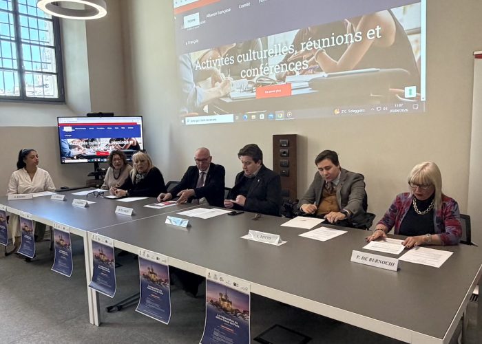 La presentazione della programmazione dell'Alliance française
