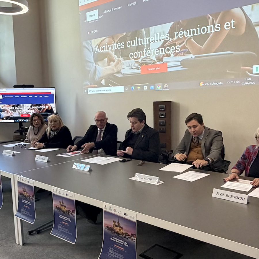 La presentazione della programmazione dell'Alliance française