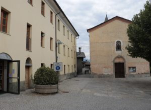 Chiesa e Biblioteca di Sarre