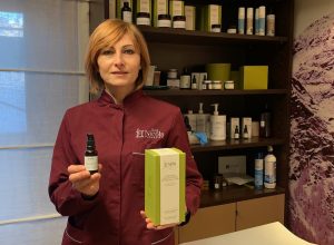 Anna Maio, referente cosmetica farmacia dott. Nicola