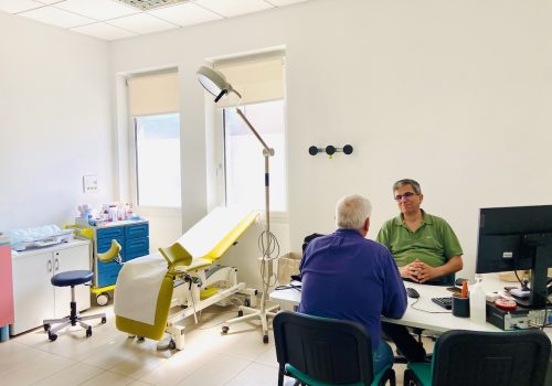 Casa di comunità - ambulatorio - medico di famiglia - medici