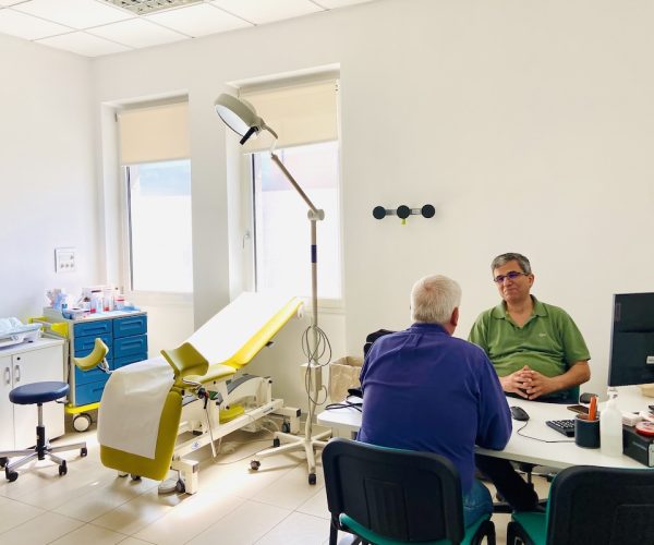 Casa di comunità - ambulatorio - medico di famiglia - medici