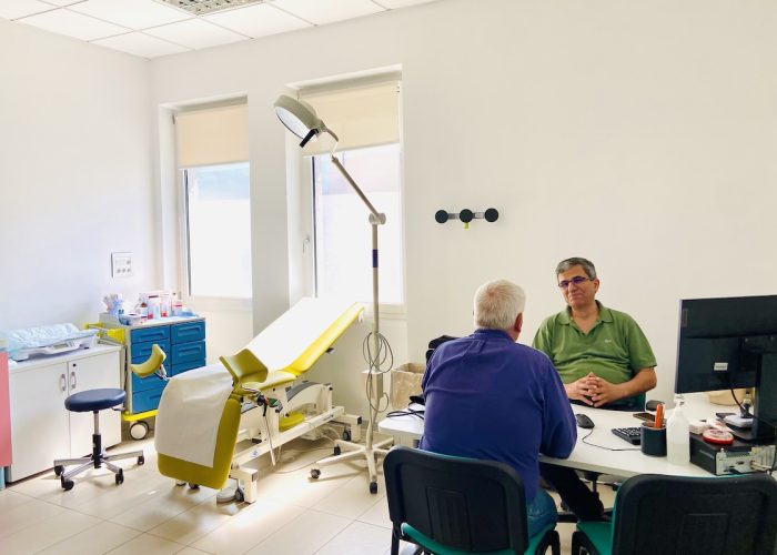 Casa di comunità - ambulatorio - medico di famiglia - medici