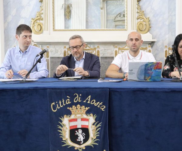 Festival delle Arti Marziali Conferenza stampa