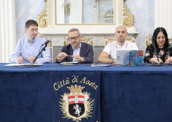 Festival delle Arti Marziali Conferenza stampa