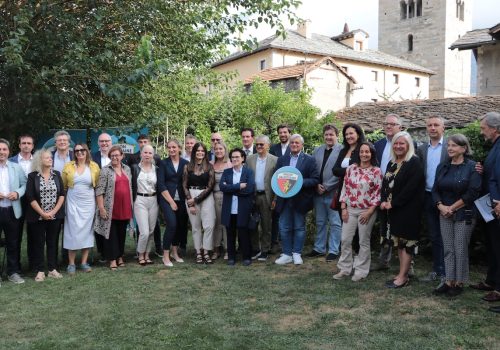 I candidati dell'Union Valdôtaine per le Elezioni regionali 2025