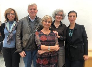 Vittoria Coen, Roberto Domaine, Maria Cristina Ronc, Anna Maria Merlo e Monica Grossi