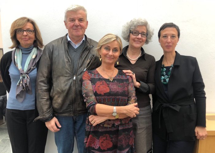 Vittoria Coen, Roberto Domaine, Maria Cristina Ronc, Anna Maria Merlo e Monica Grossi