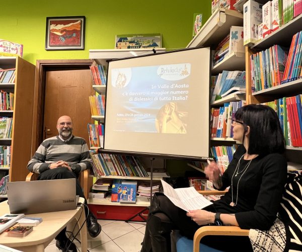 Incontro sui DSA con Andrea Mangone e Nicole Decurti
