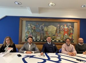 La presentazione dei dati del primo trimestre 2026 di Confindustria. Al centro, il presidente Turcato