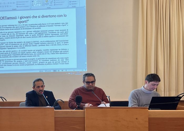 Conferenza stampa, presentazione progetti Giovani PASSI e SPORTimaoci