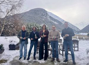 Presentazione della Goccia "Cogne"