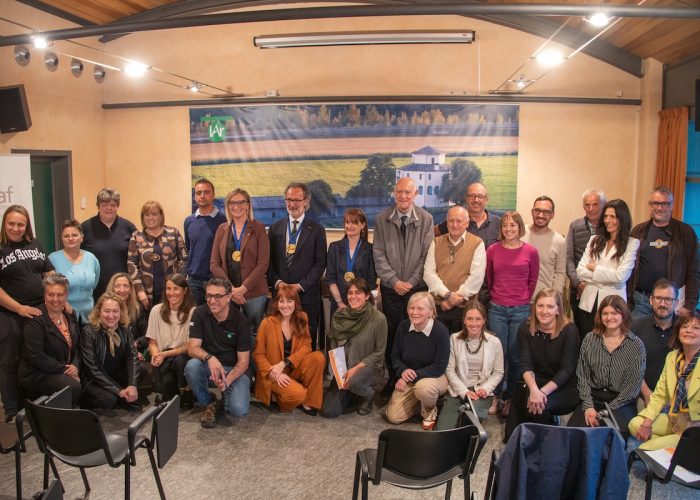 I nuovi assaggiatori Onaf - Foto René Betemps