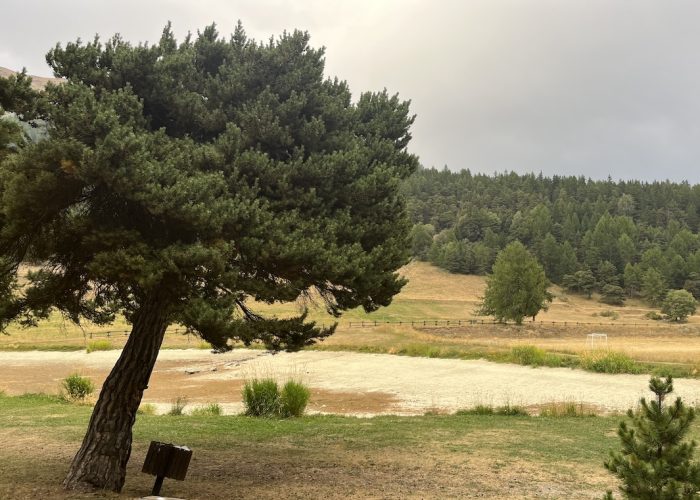 siccità estate 2025 Verrayes laghetto Champlong