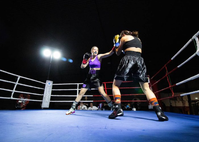 Federica Macrì contro Lara Joly nella Aosta Boxing Night