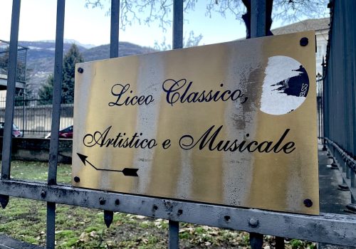 Il Liceo classico, artistico e musicale di Aosta