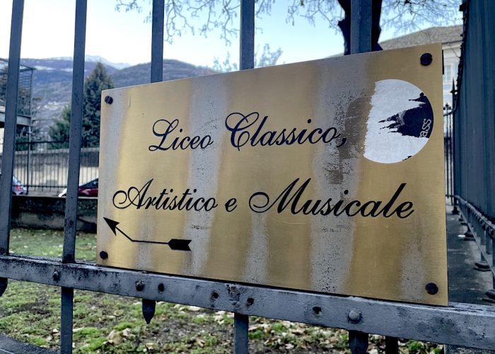 Il Liceo classico, artistico e musicale di Aosta