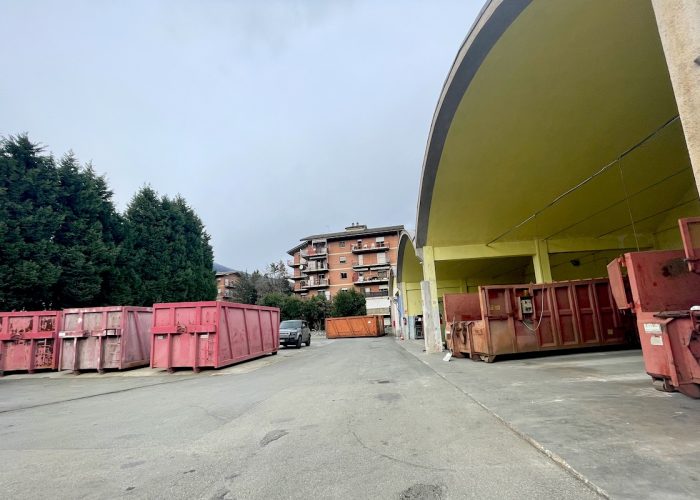 Ecocentro - Quendoz - rifiuti