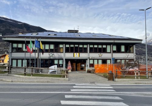 Il municipio di Gressan - Comune Gressan