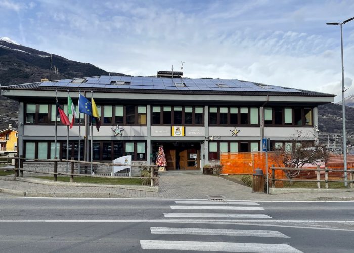 Il municipio di Gressan - Comune Gressan