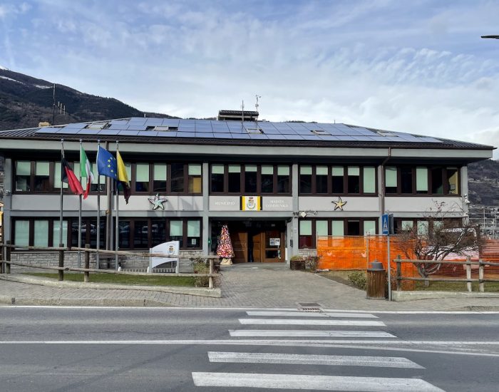 Il municipio di Gressan - Comune Gressan