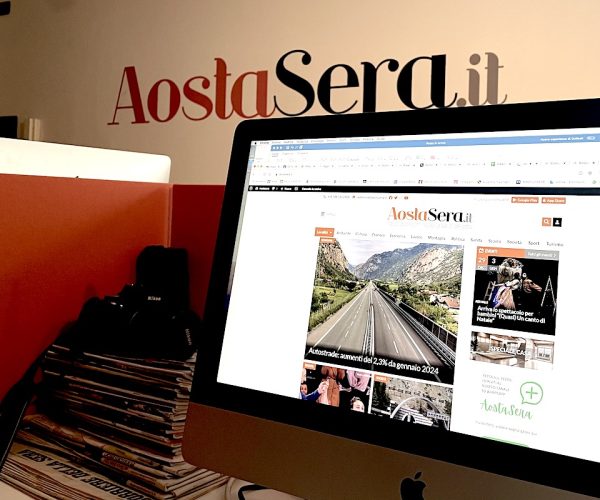 AostaSera - giornale - Giornalismo