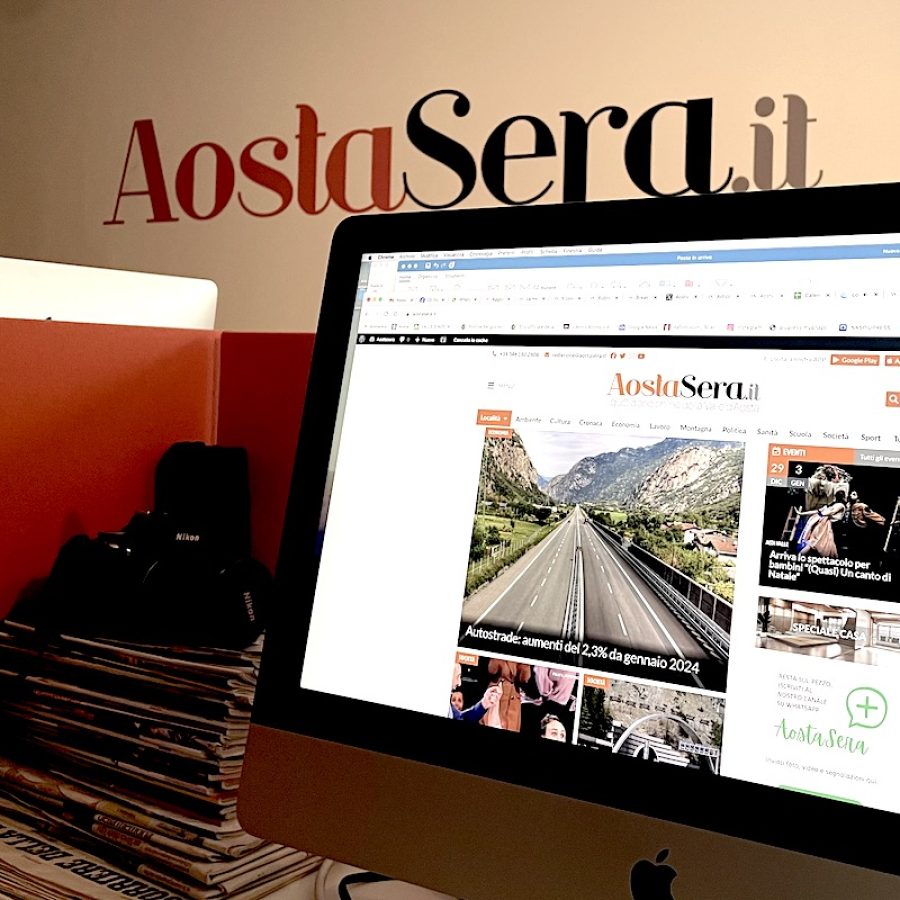 AostaSera - giornale - Giornalismo