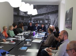 L'Assessore Viérin assieme al direttivo Adava