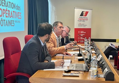 Davide Casola - Assemble Fèdération des coopératives 2025