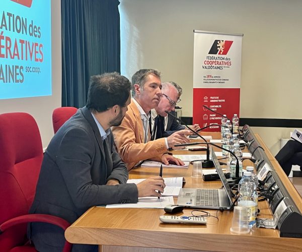 Davide Casola - Assemble Fèdération des coopératives 2025