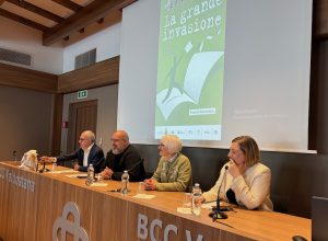 La presentazione della terza edizione de La grande invasione ad Aosta