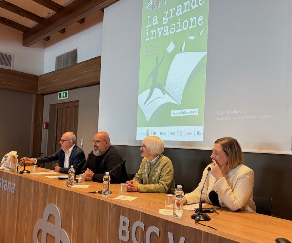 La presentazione della terza edizione de La grande invasione ad Aosta