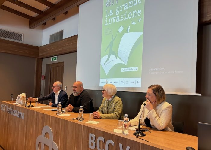 La presentazione della terza edizione de La grande invasione ad Aosta