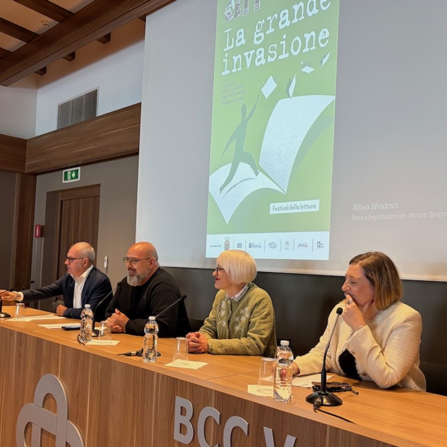La presentazione della terza edizione de La grande invasione ad Aosta