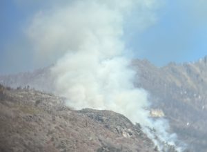 L'incendio a Vencorère, Verrayes