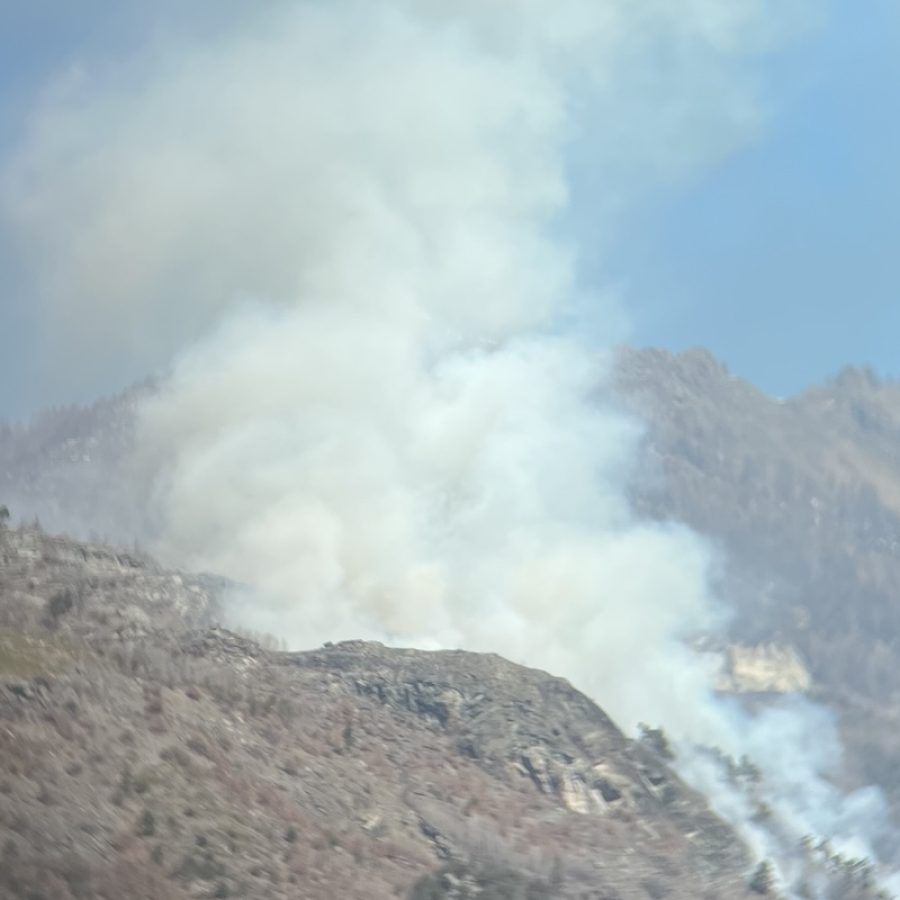 L'incendio a Vencorère, Verrayes